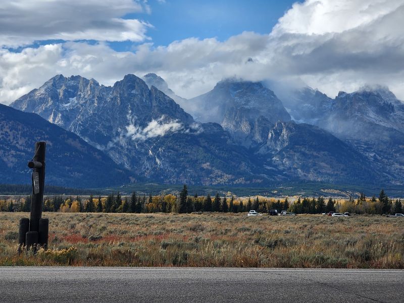 Cian McLaughlin in Grand Teton National Park Cian McLaughlin in Grand Teton National Park