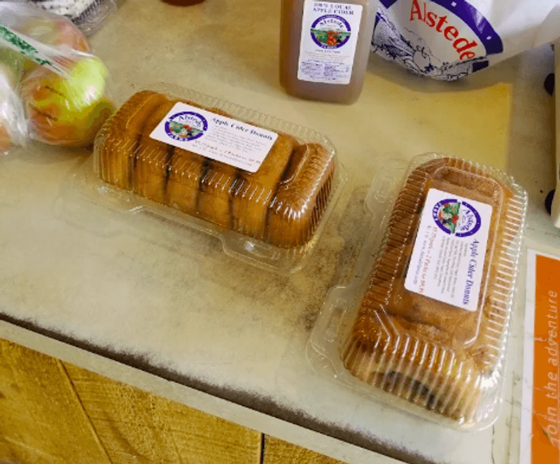 Cider Doughnuts With Built-In Farm-Day Status Cider Doughnuts With Built-In Farm-Day Status