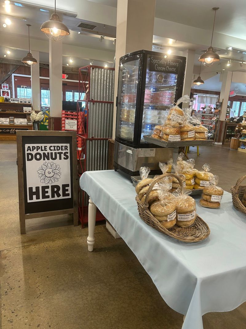 Cider Doughnuts With Farm-Market Fame