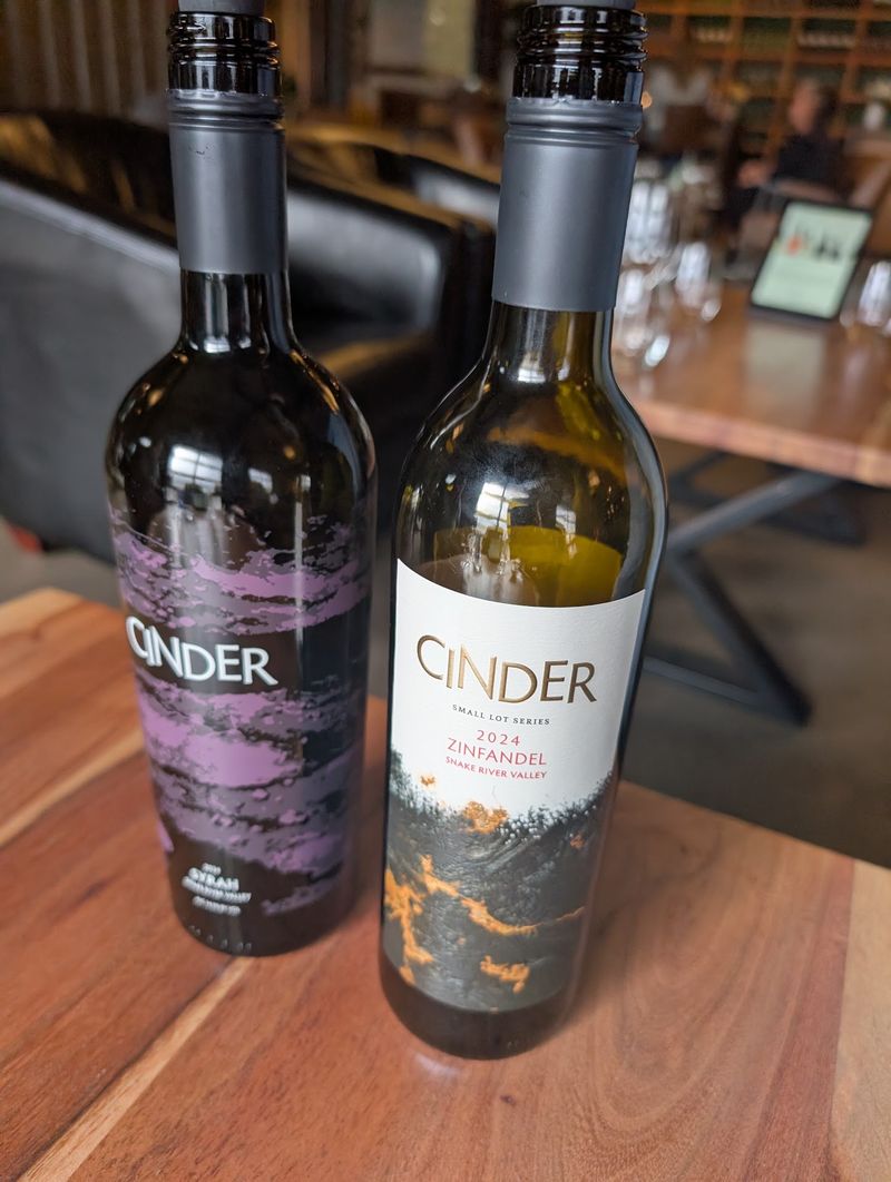 Cinder Wines, Garden City, Idaho Cinder Wines, Garden City, Idaho
