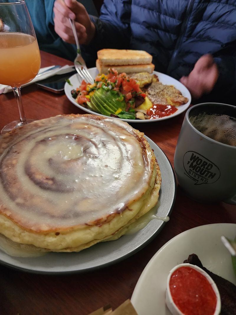 Cinnamon Roll Pancakes Worth Every Calorie Cinnamon Roll Pancakes Worth Every Calorie