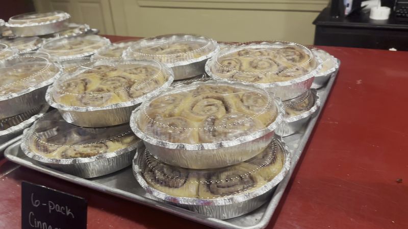 Cinnamon Rolls as a Standard Feature Cinnamon Rolls as a Standard Feature