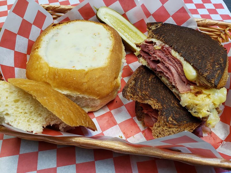 Cinnamon's Deli, Wichita, Kansas