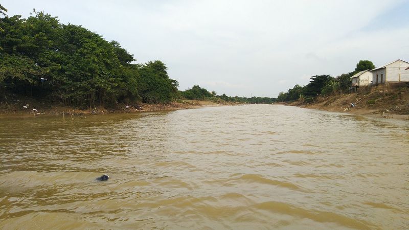 Citarum River, Indonesia Citarum River, Indonesia