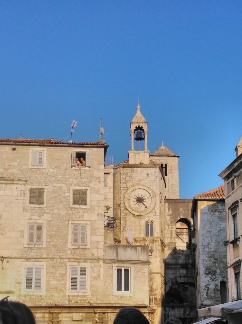 City Clock by the Iron Gate, Split, Croatia