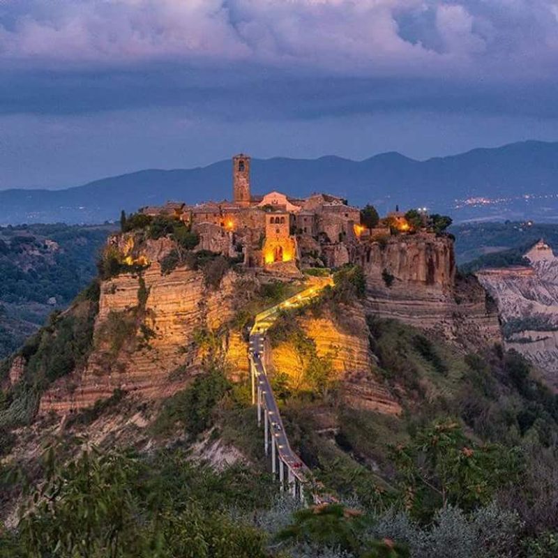 Civita di Bagnoregio, Lazio Civita di Bagnoregio, Lazio