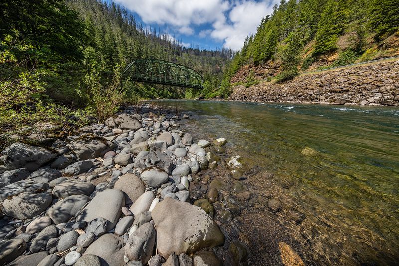 Clackamas River - Barton to Carver Clackamas River - Barton to Carver