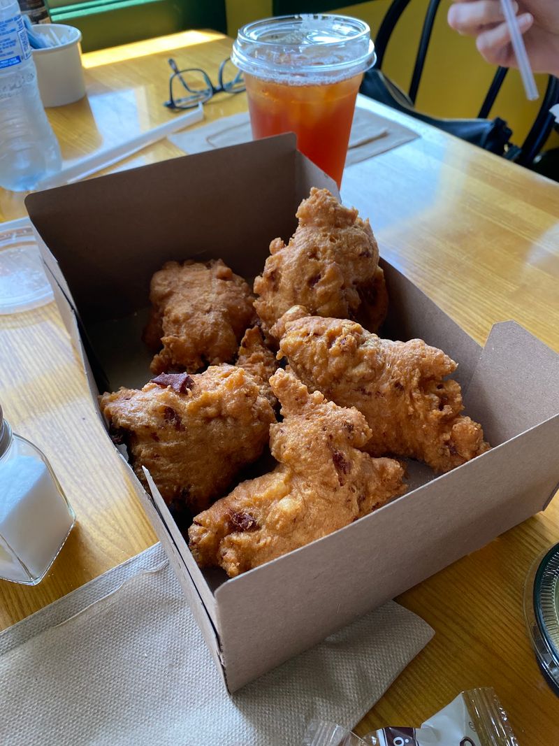 Clam Cakes Worthy of an Award