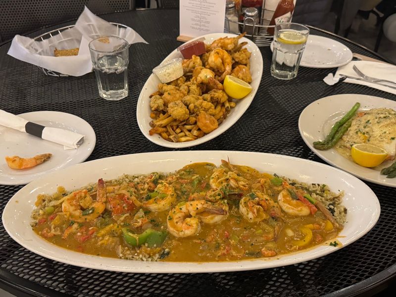Clam Chowder and Seafood Gumbo Perfection