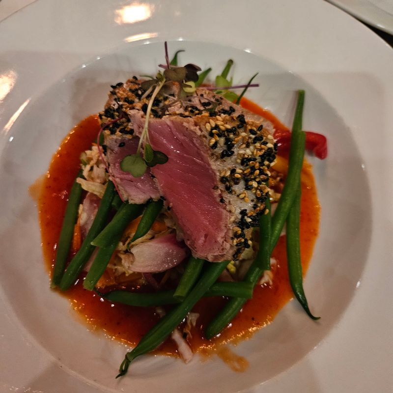 Classic American Dishes Dressed Up for a Night Out