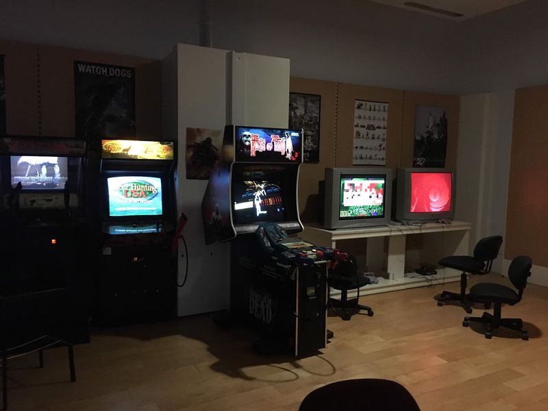 Classic Arcade Cabinets Across Multiple Decades Classic Arcade Cabinets Across Multiple Decades