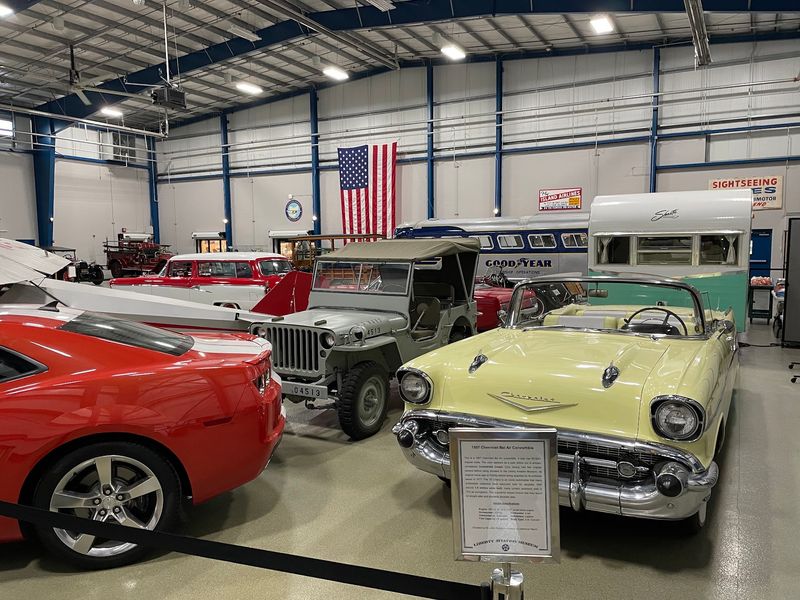 Classic Cars, Trucks, and Unexpected Vehicles