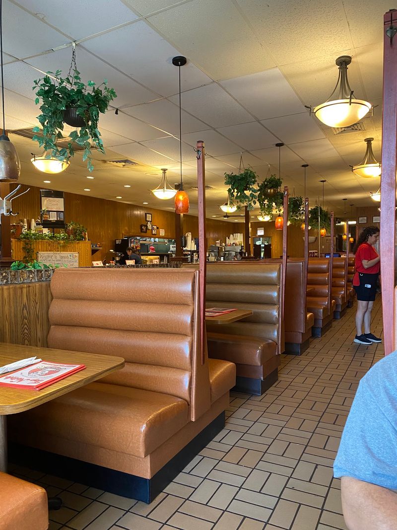 Classic Diner Atmosphere Classic Diner Atmosphere