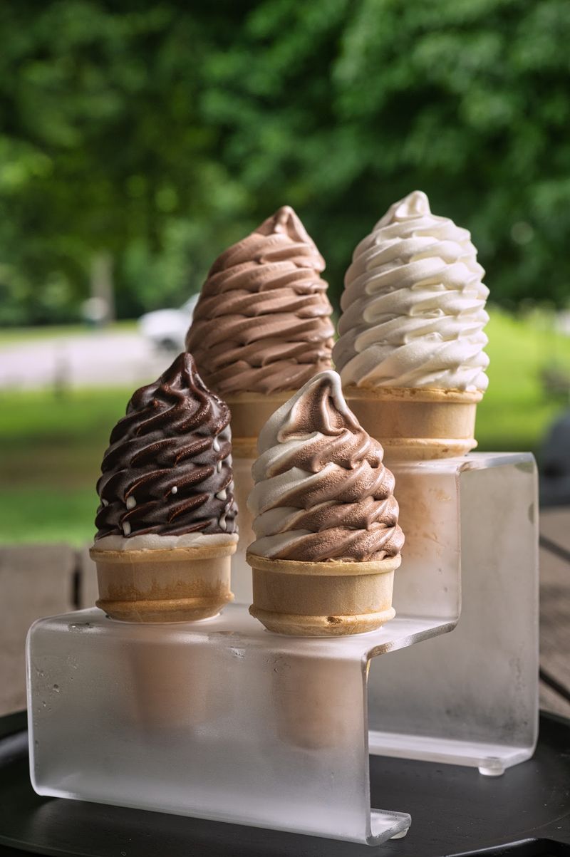Classic Soft-Serve, Sundaes, And Banana Splits Classic Soft-Serve, Sundaes, And Banana Splits