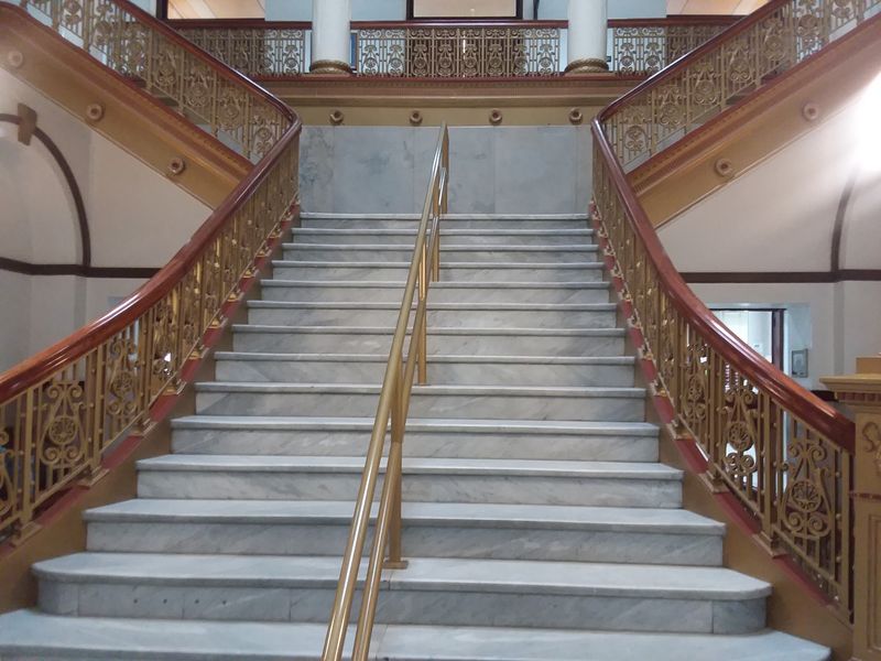 Cleanliness and Upkeep That Defies the Building's Age