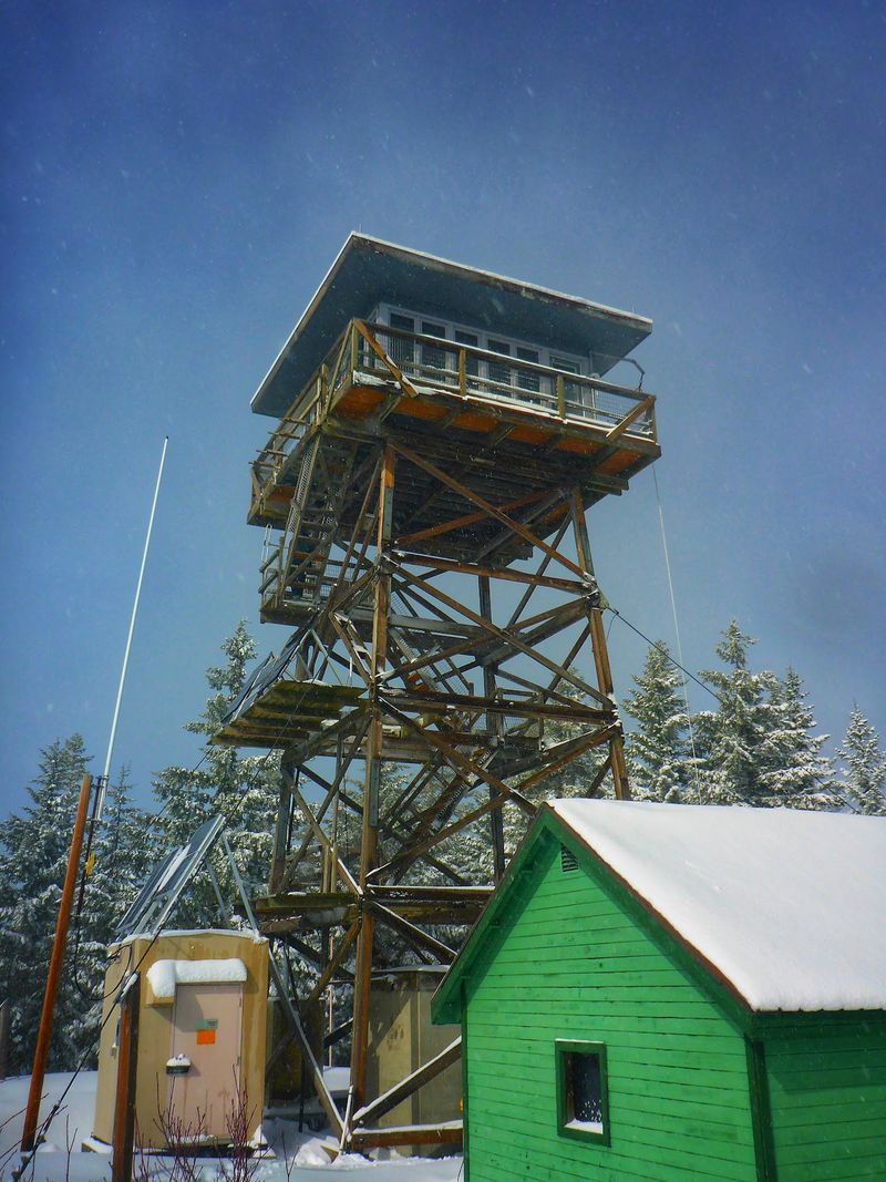 Clear Lake Lookout - Near Government Camp