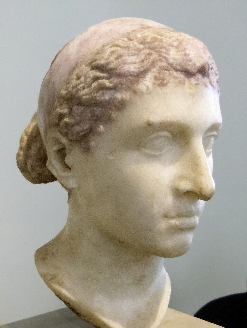 Cleopatra VII, 30 BC Cleopatra VII, 30 BC