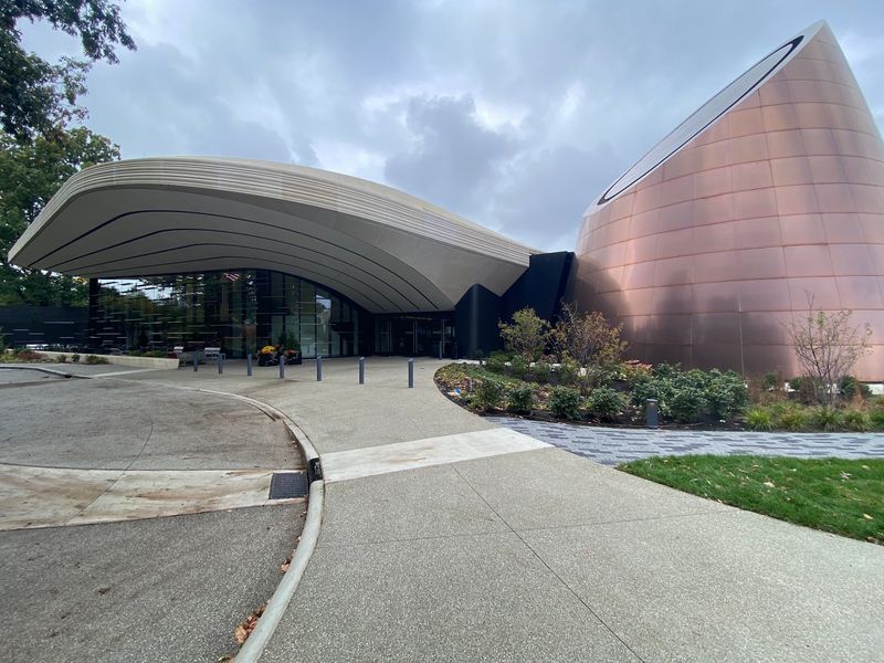 Cleveland Museum of Natural History's Shafran Planetarium - Cleveland Cleveland Museum of Natural History's Shafran Planetarium - Cleveland
