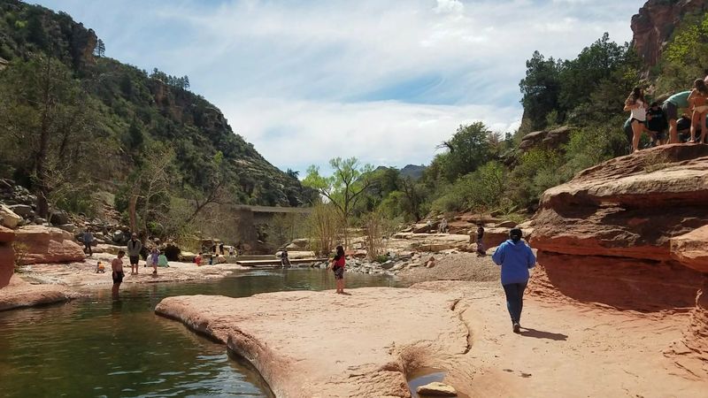 Cliff Jumping and Rock Sliding Thrills Cliff Jumping and Rock Sliding Thrills