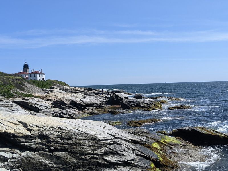 Cliffs, Rocks And Tide Pools To Explore