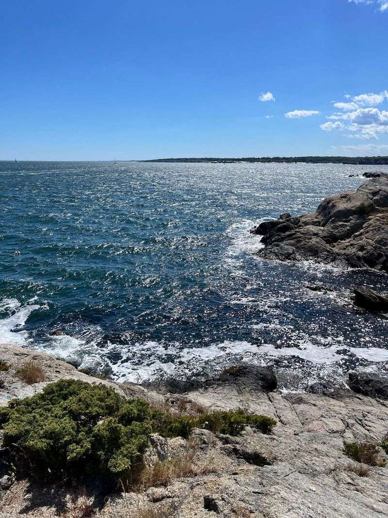 Cliffs That Drop Straight To The Sea Cliffs That Drop Straight To The Sea