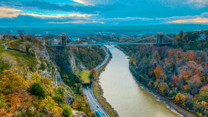 Clifton Suspension Bridge - Bristol, England Clifton Suspension Bridge - Bristol, England