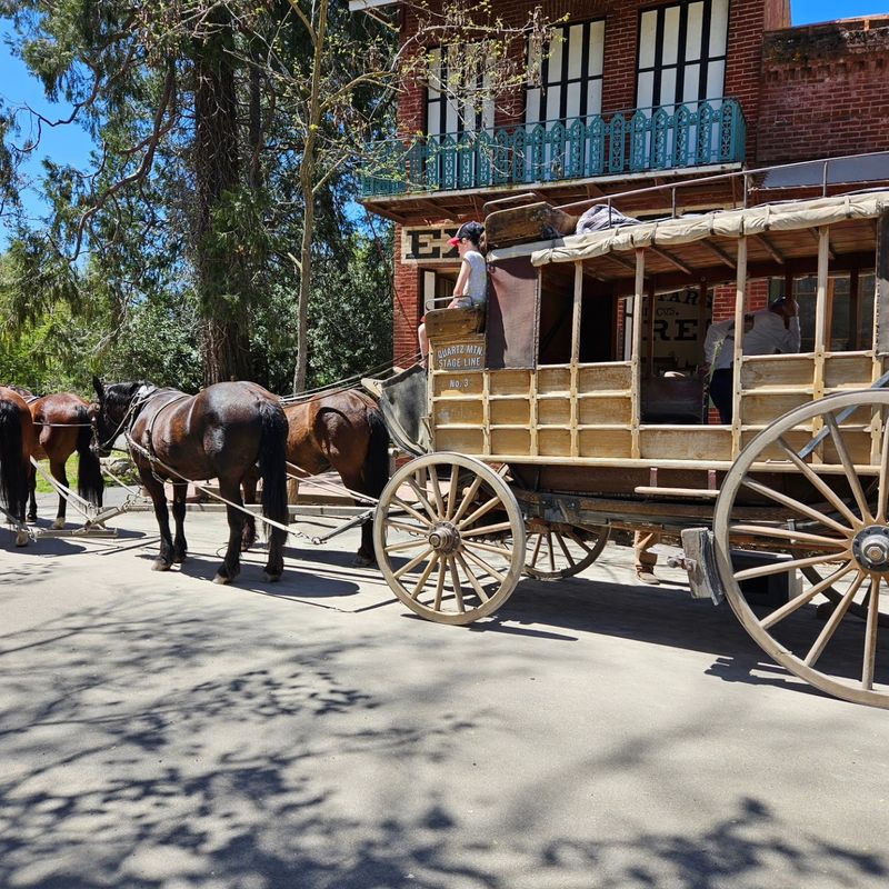 Climb Aboard the Stagecoach