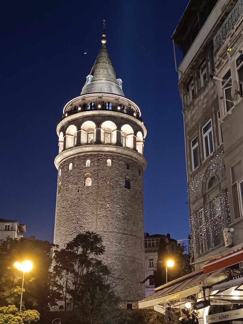 Climb Galata Tower for One of the City's Classic Views Climb Galata Tower for One of the City's Classic Views