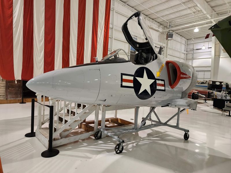 Climb Into a Real Fighter Cockpit