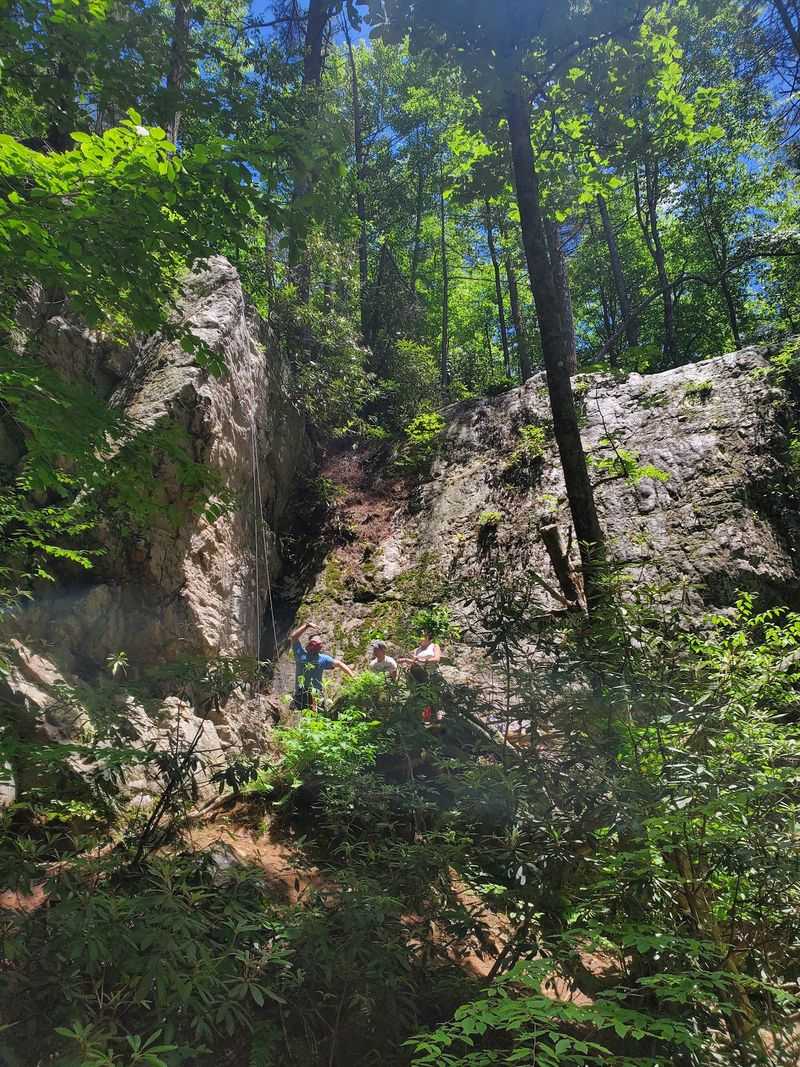 Climbing Boulders and Camping Nearby