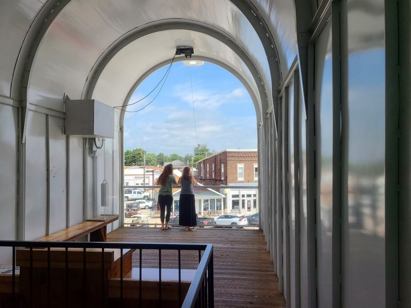 Climbing Inside Offers Spectacular Town Views Climbing Inside Offers Spectacular Town Views