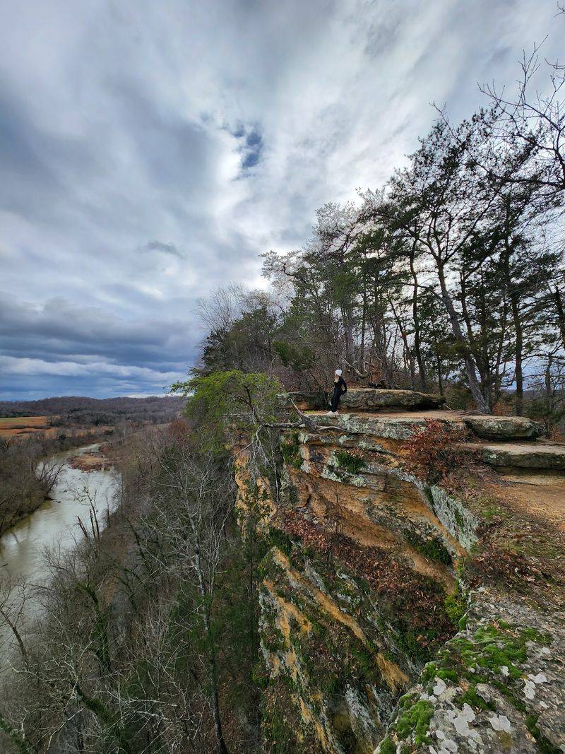 Climbing the Bluff Trail for the Big Payoff Climbing the Bluff Trail for the Big Payoff