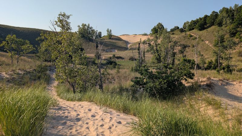 Climbing the Famous 3 Dune Challenge
