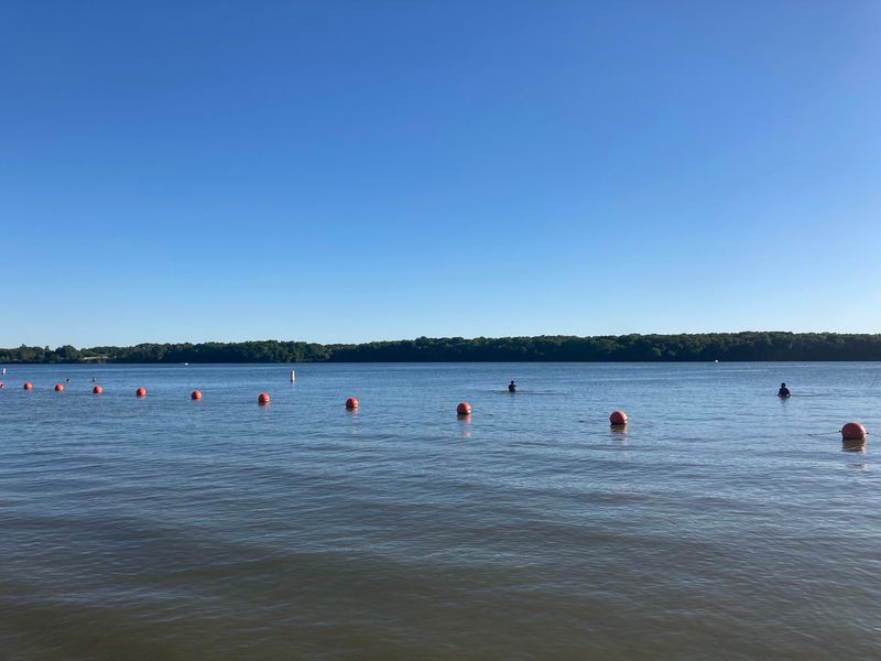 Clinton Lake Beach Area, DeWitt County Clinton Lake Beach Area, DeWitt County