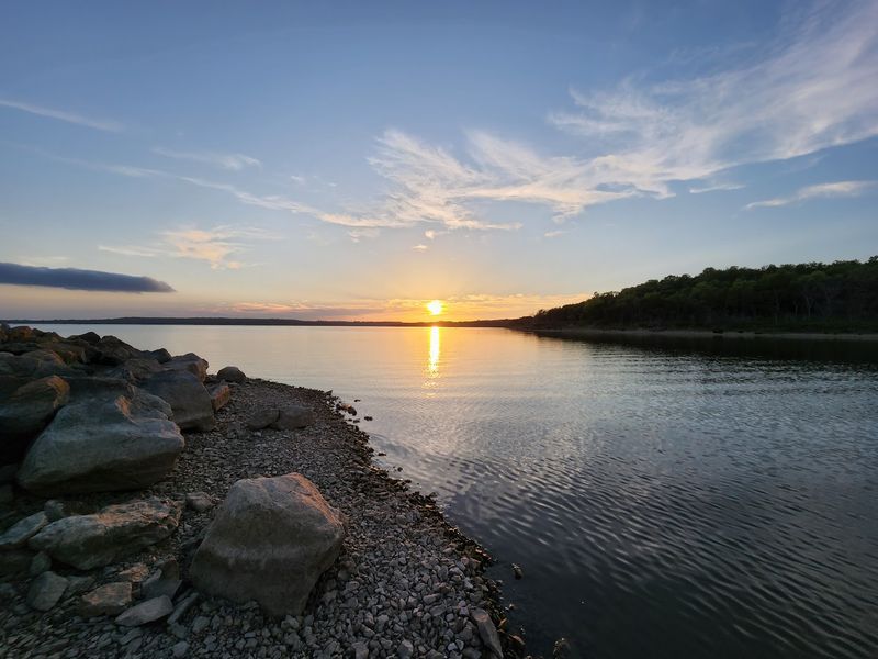 Clinton Lake: The 7,000-Acre Star of the Show Clinton Lake: The 7,000-Acre Star of the Show