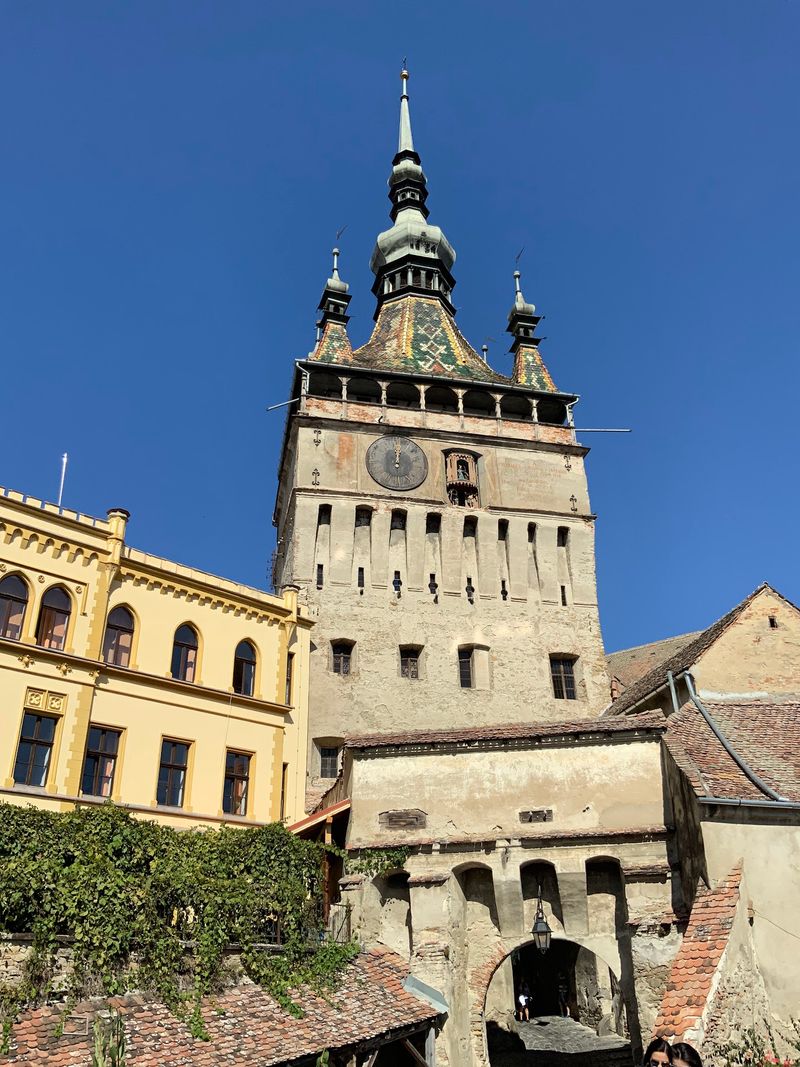 Clock Tower, Sighisoara, Romania