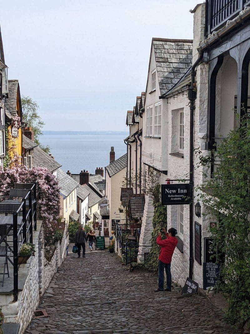Clovelly, Devon, England Clovelly, Devon, England
