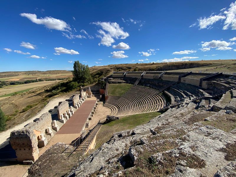 Clunia Roman City, Peñalba de Castro Clunia Roman City, Peñalba de Castro