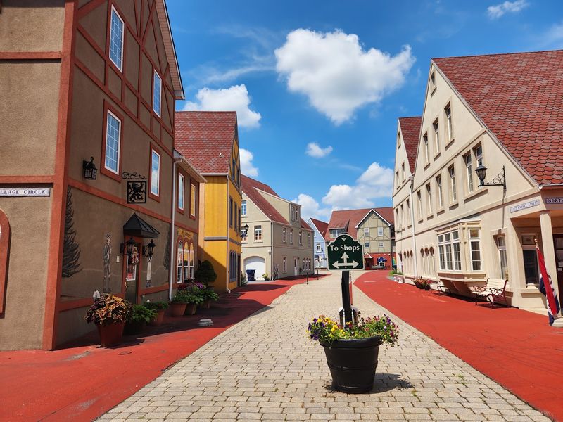 Cobblestone Walkways and Red-Top Streets That Beg to Be Explored
