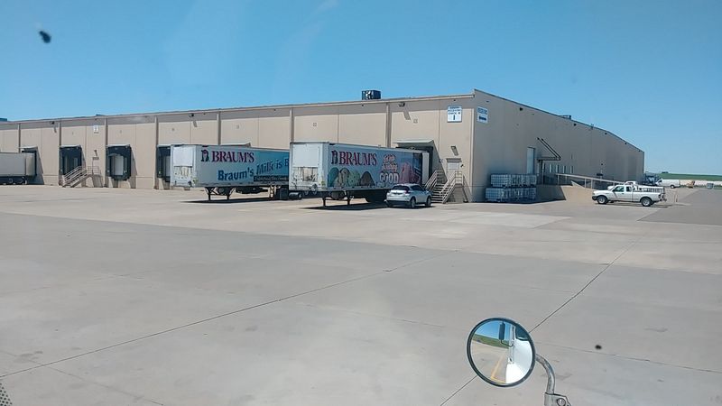Coburn Farms and Braum's Dairy Roots near Tuttle Coburn Farms and Braum's Dairy Roots near Tuttle