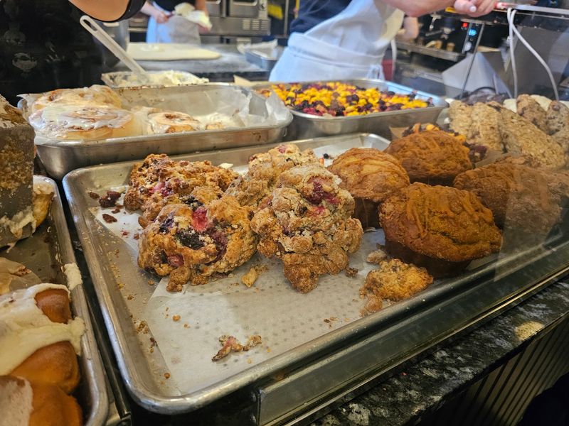 Coffee Cake and Other Baked Goods on the Menu Coffee Cake and Other Baked Goods on the Menu