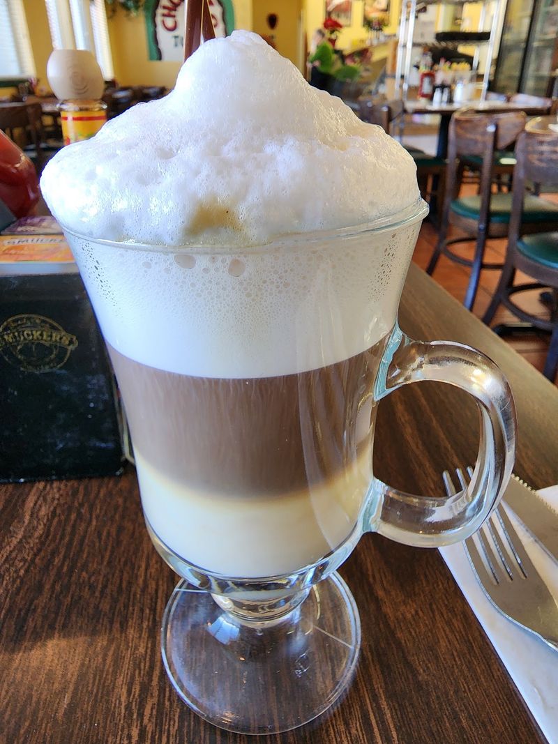 Coffee and Specialty Drinks at the Café Coffee and Specialty Drinks at the Café