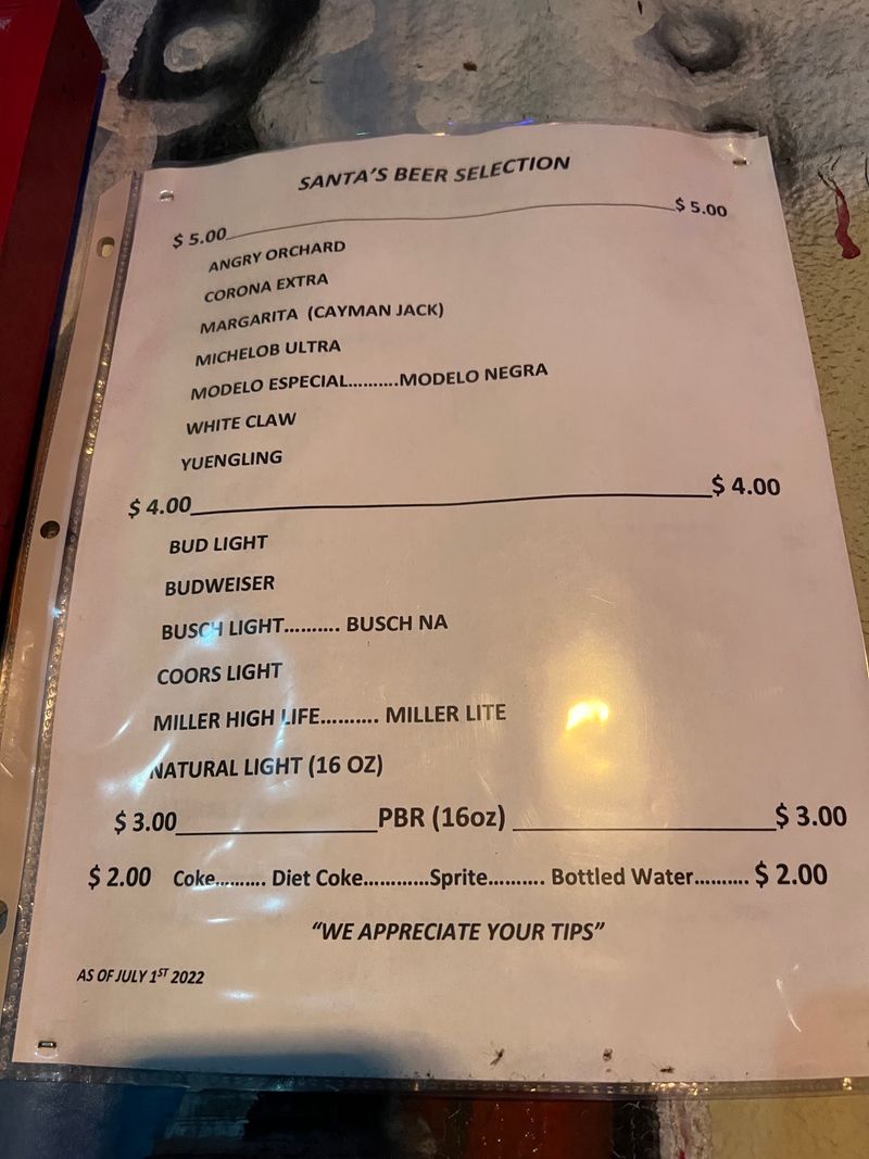 Cold Beer and a Short List Cold Beer and a Short List