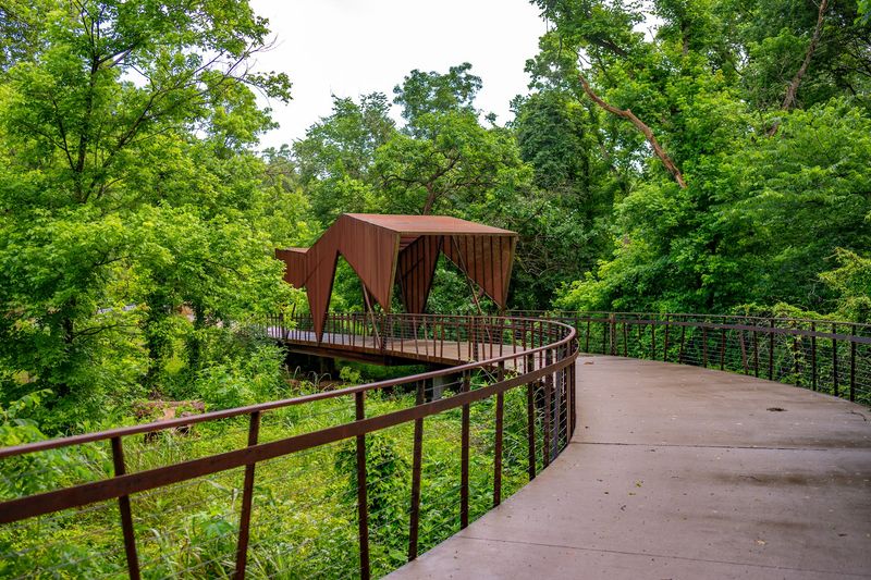 Coler Mountain Bike Preserve, Bentonville, Arkansas Coler Mountain Bike Preserve, Bentonville, Arkansas