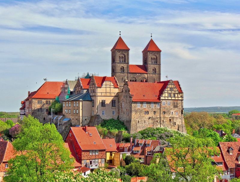 Collegiate Church of St. Servatius, Quedlinburg, Germany Collegiate Church of St. Servatius, Quedlinburg, Germany