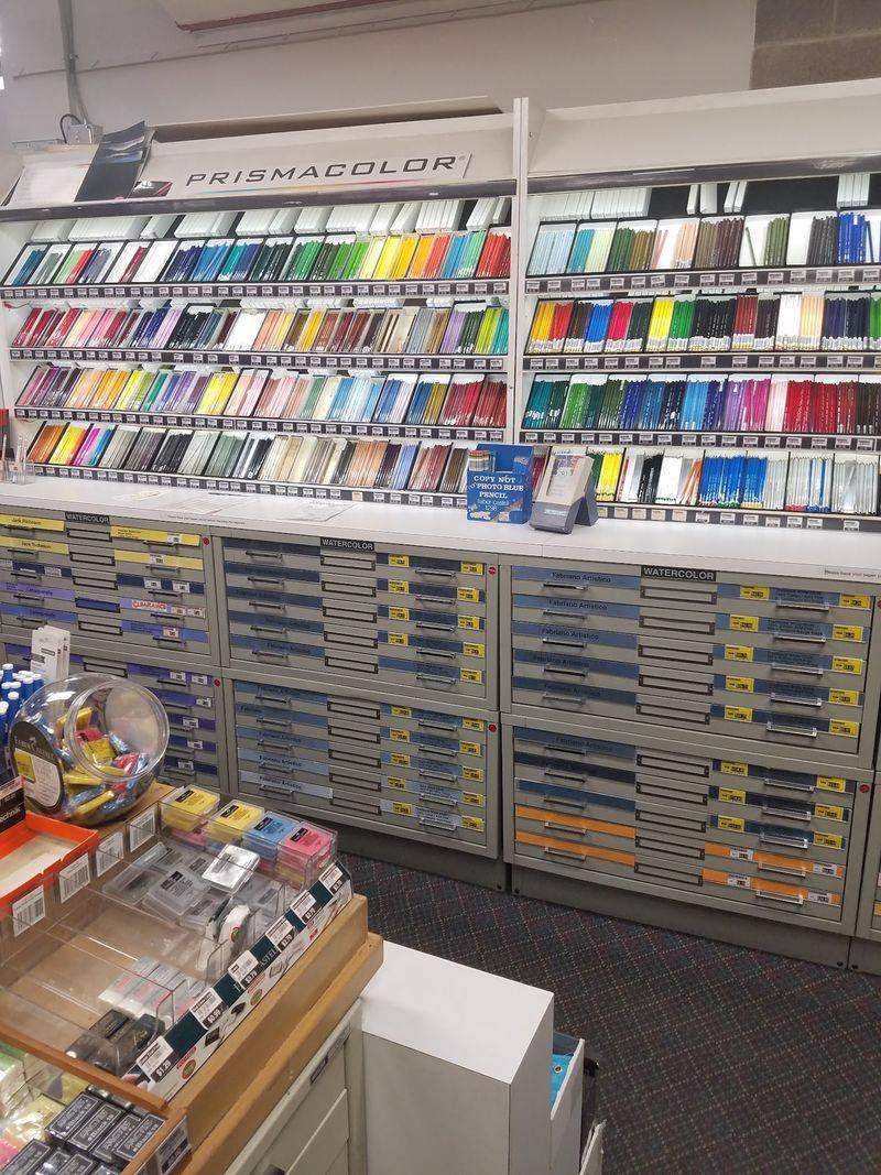 Colored Pencils, Markers, and a Stationery World of Its Own Colored Pencils, Markers, and a Stationery World of Its Own