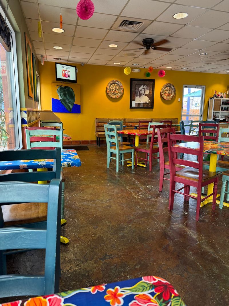 Colorful Walls And A Casual, Local Feel Colorful Walls And A Casual, Local Feel