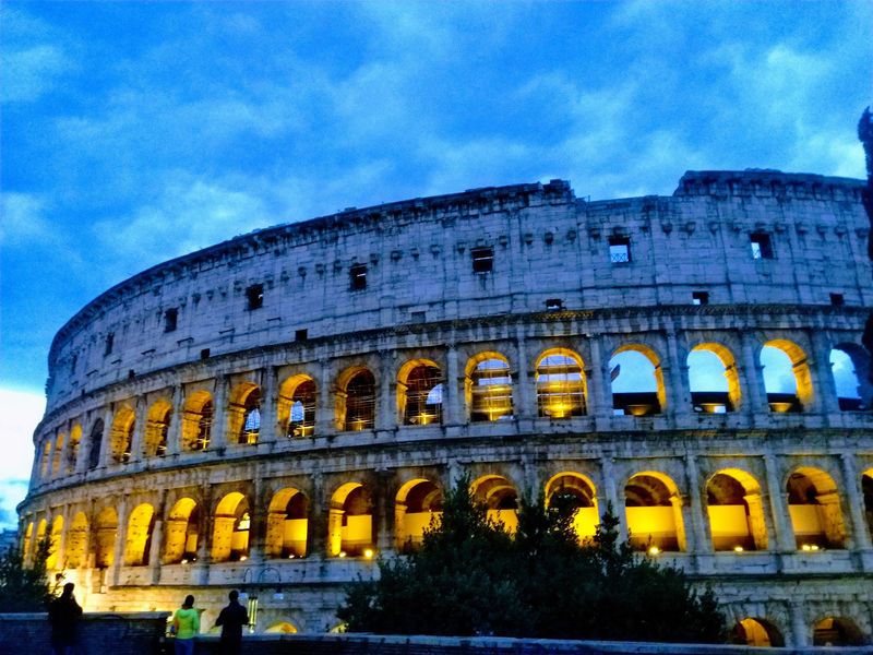 Colosseum, Rome, Italy Colosseum, Rome, Italy