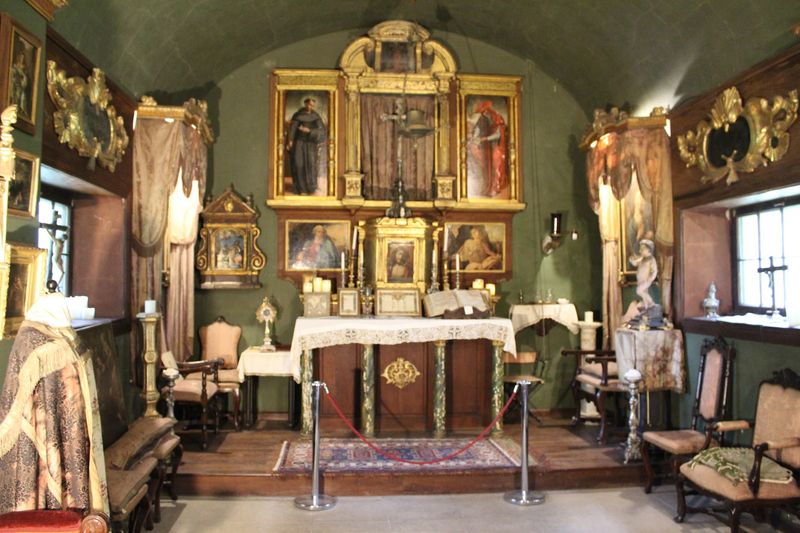 Columbus Chapel & Boal Mansion Museum, Boalsburg, Pennsylvania Columbus Chapel & Boal Mansion Museum, Boalsburg, Pennsylvania