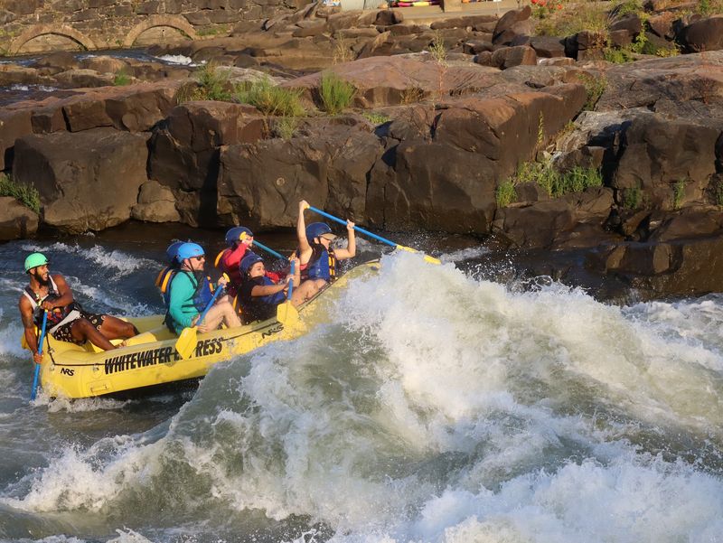 Columbus Whitewater Course, Columbus